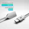 Alloy Zinc 24a For Iphone Micro Usbtypec Fast Charging Charger Data Cord Cable