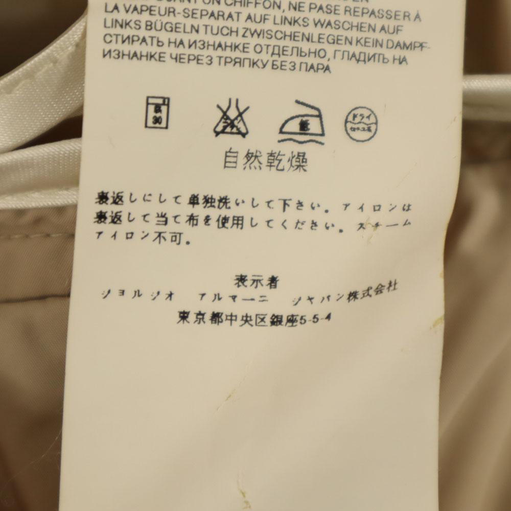 Armani Jeans Trench Coat 44 Beige Women Used