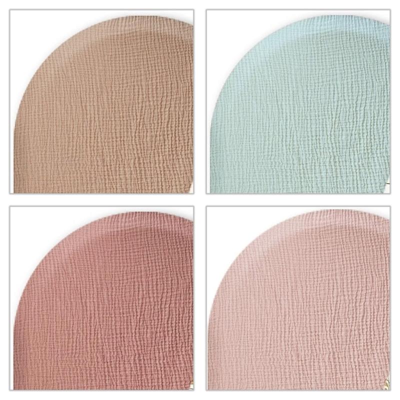 Baby Basket Sheets Elasticized fitting Pram Sheets Baby Crib fitting Sheet Double Layer Crib Linens set for Infants