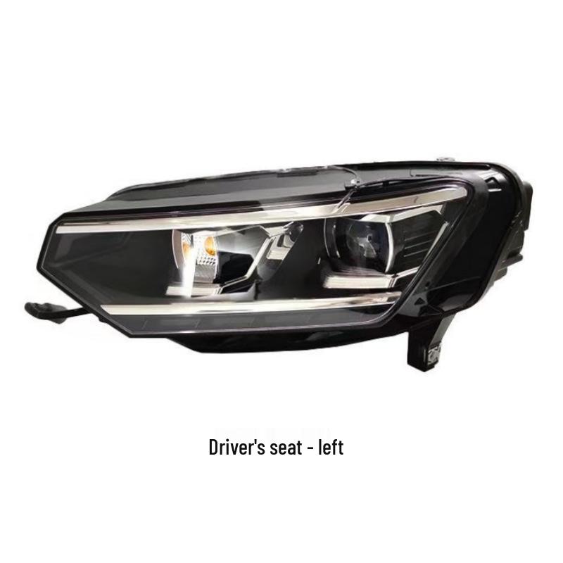 Volkswagen Tayron 19-21 LED Headlight Assembly, High/Low Beam Driver Left - Standard