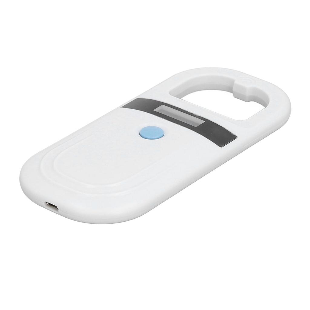 Pet Microchip Reader Scanner, Pet Chip ID Scanner with 128 Record Data Storage, Rechargeable Animal Tag Scanner for ISO11784, for 85 FDX B, for EMID