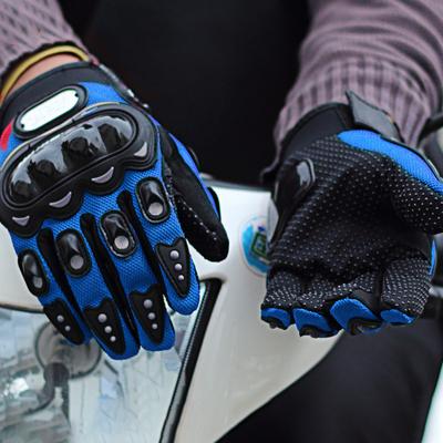 Motorcycle Gloves Touch Screen Full Finger Racing Glove Outdoor Sport Protection Riding Cross Dirt Bike Cycling Gloves Non-slip