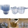 20-150 ks 40ml Plastové jednorázové kelímky Dávkovač Silikonová pryskyřičná forma Nástroj pro DIY řemesla z epoxidové pryskyřice Nástroje na výrobu šperků