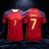 2026 New Soccer Jersey 3D Printed Breathable Quick Dry Family Style Adults Kids Fashion Soccer Jersey Unisex for Fitness Running