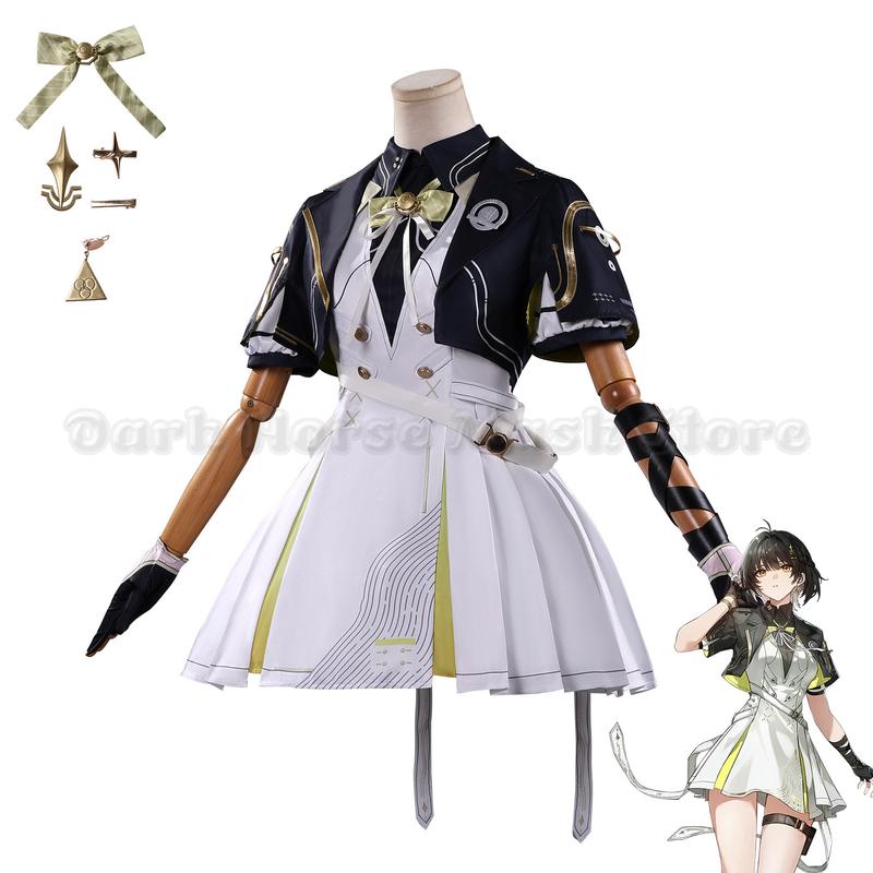 Wuthering Waves Costum Cosplay Rover Feminin Masculin Costum Cosplay Rover Scânteie Perpetuă Costum Cosplay Rover Wuwa Uniformă