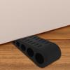 Door Stoppers Wedge Safe Rubber Door Wedge Reusable Door Wedge Stopper Door Stops For Wood Carpet Concrete Tile Stone