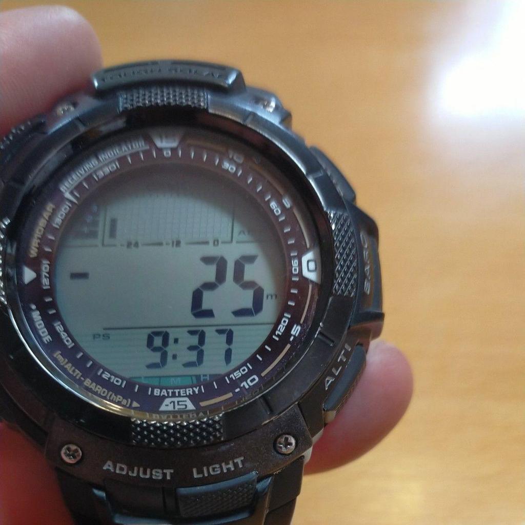 Used CASIO PROTREK PRW-1100J CASIO PROTREK Radio-controlled Solar