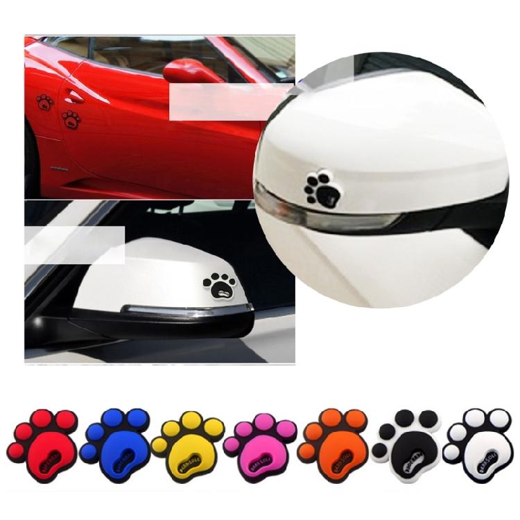 Rearview Mirror Anti-Scratch Stickers Protector Sticker Anti-skid Door Sticker