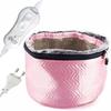 Electric Thermal Cap Hair Mask Felt Temperature Control