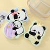 23Cm Kitchen Hand Towel Cute Cartoon Hanging Quick Drying Absorbent Children'S Household Handkerchief Coral Fleece Thick Cloth