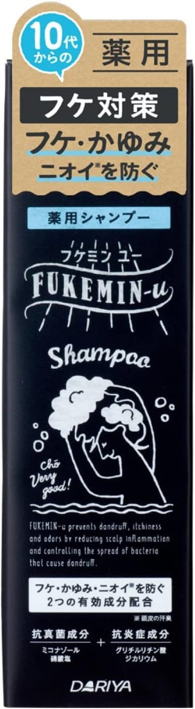 

Фукеминью Лечебный шампунь от перхоти и зуда, 200 мл, [Квази-лекарственное средство]