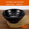 Huihuang Durable Melamine Large Serving Bowl