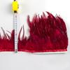 10 Meter 14 Coloful Chicken Feather Trim Fringe Diy Party Skirt Crafts Top Quality Pheasant Feathers For Sewing In Dress Decor