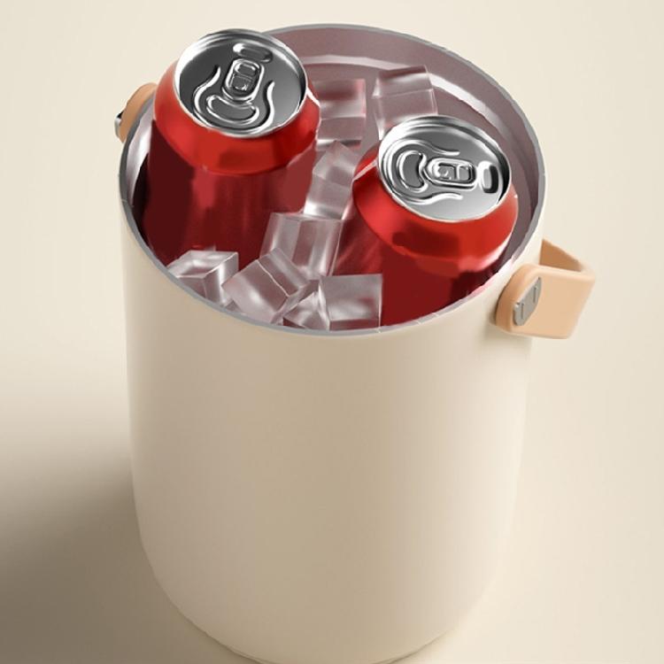 Stackable Lunch Jar with Handle Portable Leak Proof Bentos Box Stainless Steel Vacuums Insulated Food Container