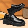 New Versatile Casual Shoes  Anti Slip  Wear-resistant  Lightweight and Versatile Men's Shoes  All Season Outdoor Leather Shoes