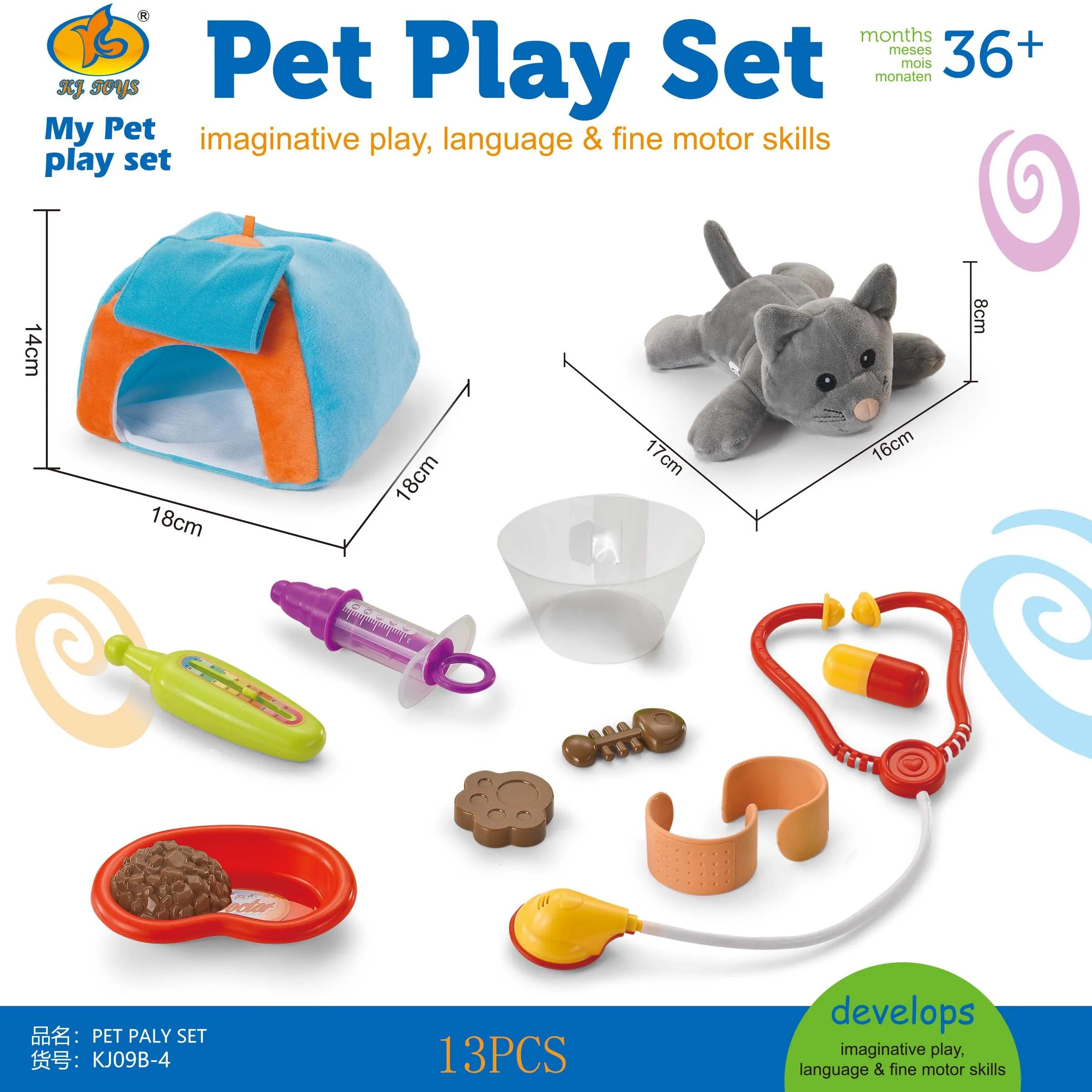 

Melissa and Doug Examine plus Treat Pet Vet Enjoy Collection - Children Veterinary Enjoy Collection Children Pet Haircut Enjoy Collection STEAM Toy