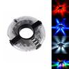 Bike Bicycle Front/Tail Wheel Hub Spoke LED Warning Light Night Cycling Lamp