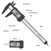 150mm 100mm Elektrooniline Digitaalne Nihik Süsinikkiust Skaalaga Vernier-nihik Mõõteriist Mikromeeter Digitaalne Joonlaud
