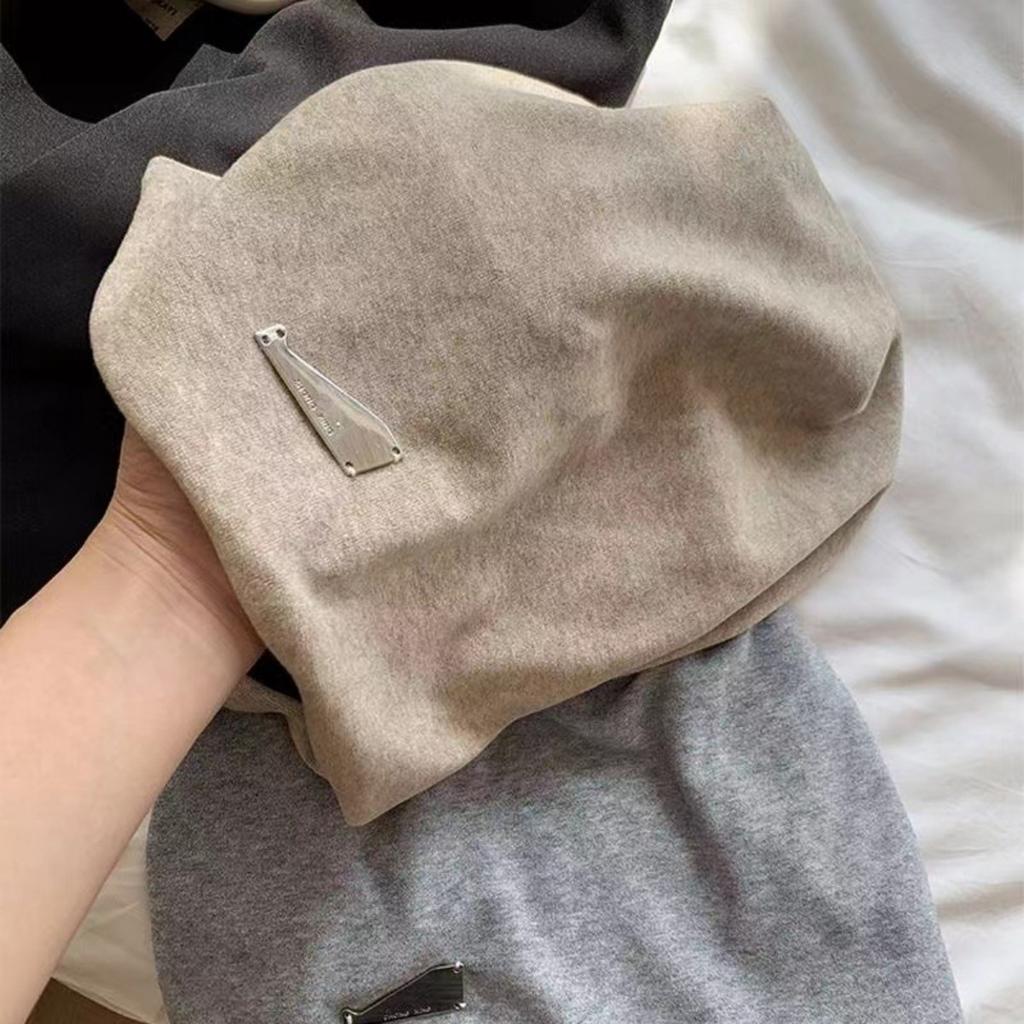 Big Head Circumference, Pile Cap, Women's Cap, Autumn and Winter, Hood Cap, Cold Cap, Toe Cap