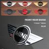 Autocolant Metalic Logo Caroserie Mașină Emblema Spate Decal Accesorii Pentru BMW Mini Cooper Countryman Clubman S F55 F56 R55 R56 R60 F60 Insignă njbwy33