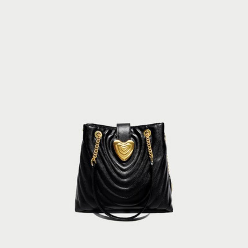 Bag Women's Crossbody Bag Retro Genuine Leather Shoulder Bag Fashion Women's Bag