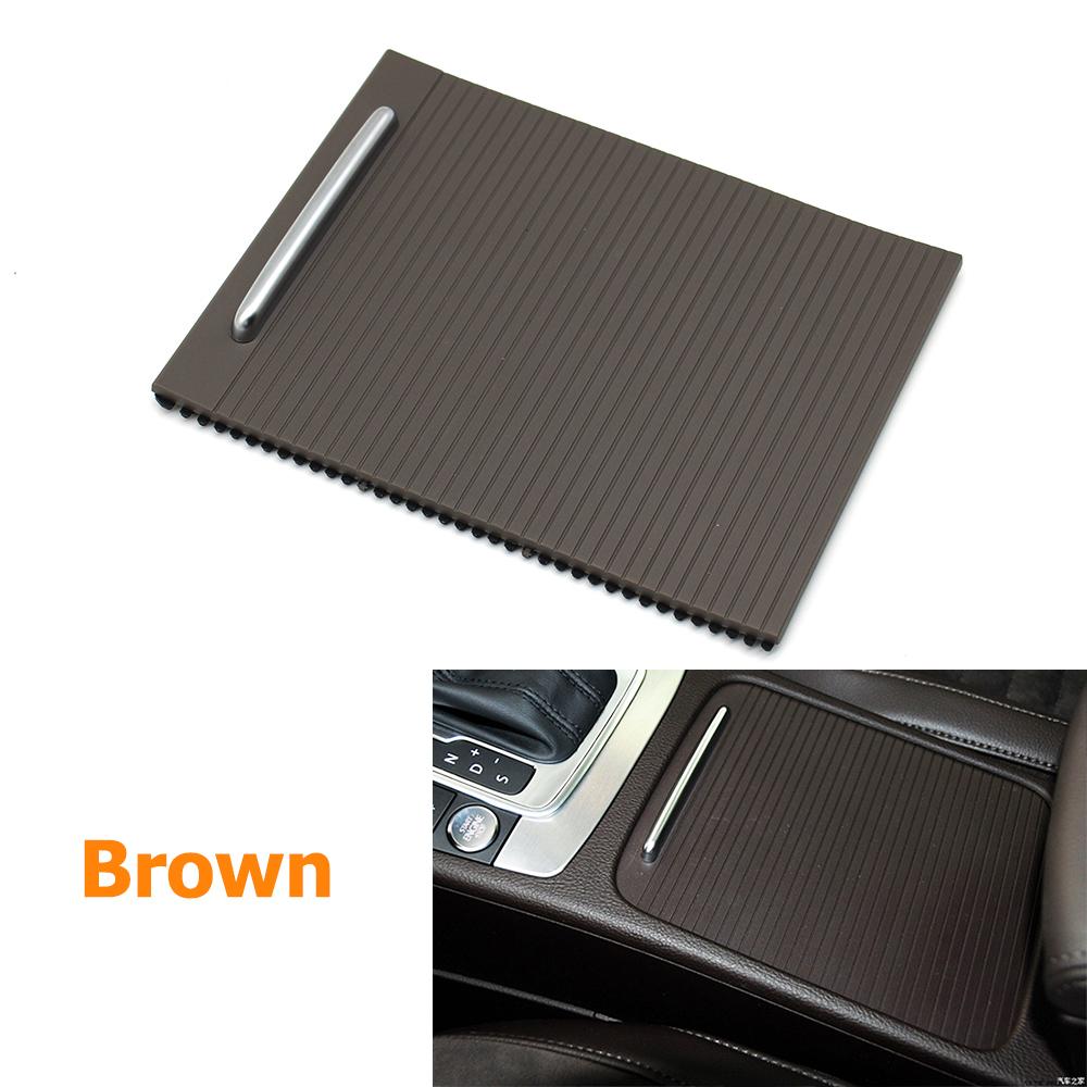Car Center Console Drink Water Cup Holder Roller Shutter Panel Dust Cover Replacement For VW Passat B6 B7 CC 3CD8575039B9