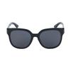 Miu Miu Letter Logo Oval Sunglasses Women sunglasses Black MU01ZS1AB5S0