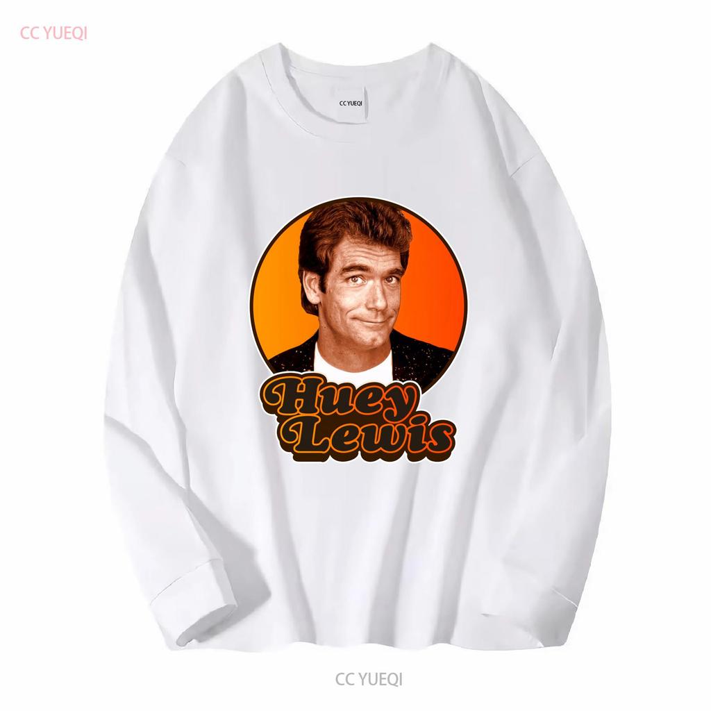 Huey Lewis And The News Tribute Black All Size S To 234xl T Shirt Ag646 Long Sleeves Vintage Washed Breathable Fashion Soft