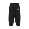 [Snowpeak] Kids Graphic Jogger Pants Black (S24FKFFP80)