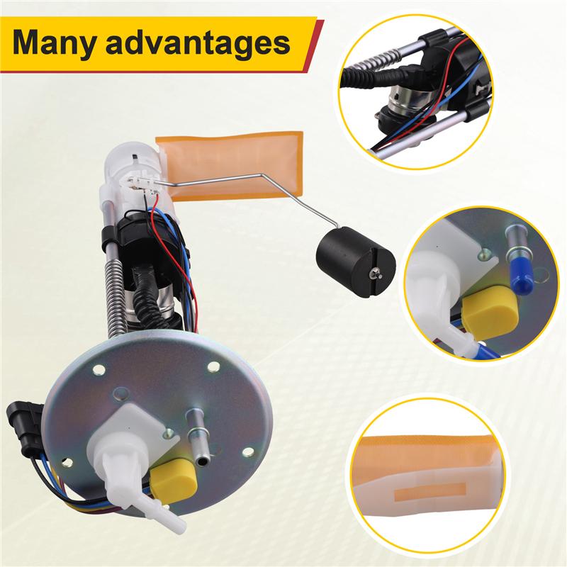 Fuel Pump Replacement Kit 2521030 2520786 For Victory Vision All Models 2008-2017 Motorcycle