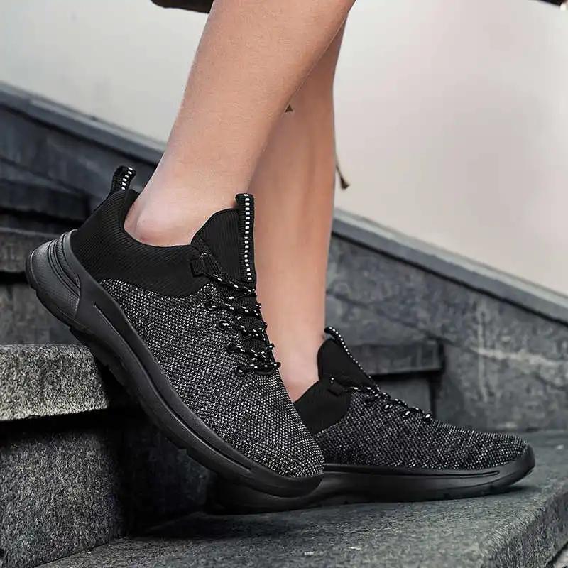 Fashion Lace-free Suede Shoes Men Outdoor Walking Sport Sneakers For Men Casual Casual Casual Clearance Comfort Buy Promo Designer