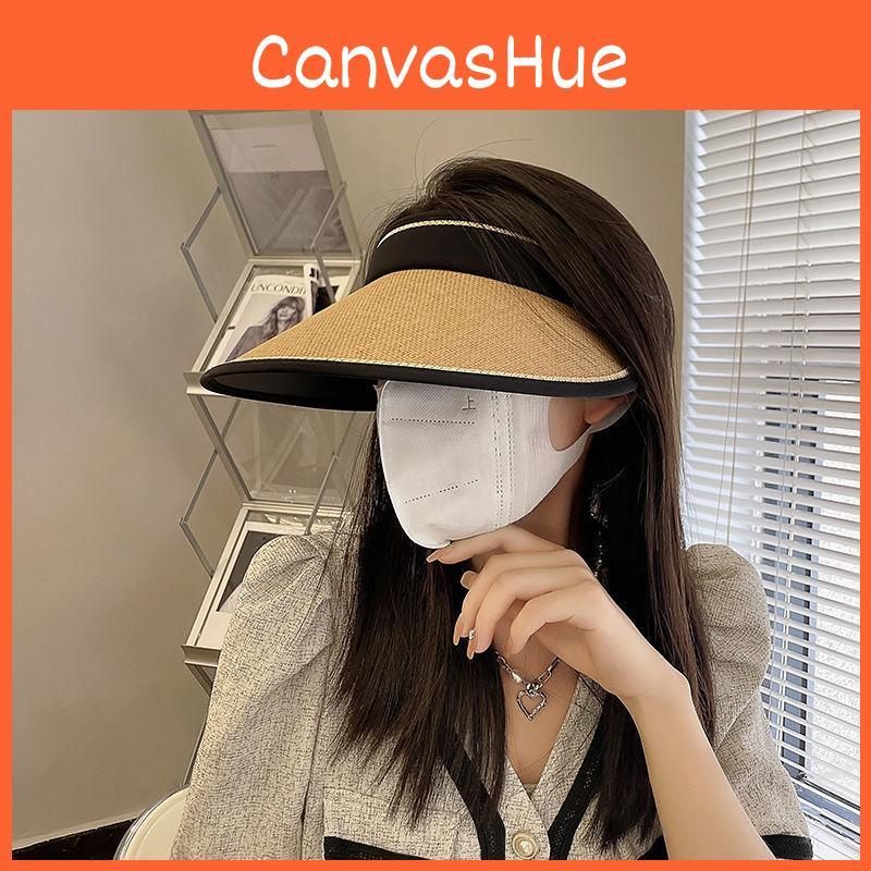 Wide Elegant Brim Sun Hat Women Featuring Foldable Design Outdoor Hat Sunscreen