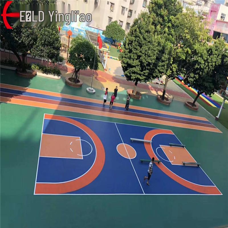 Yingliao 1st Gen Soft-Connection Suspended Sports Flooring