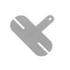 50Pcs/batch 18650 Power Lithium Battery Nickel Sheet Nickel Plated Steel Plate Spot Welding Sheet