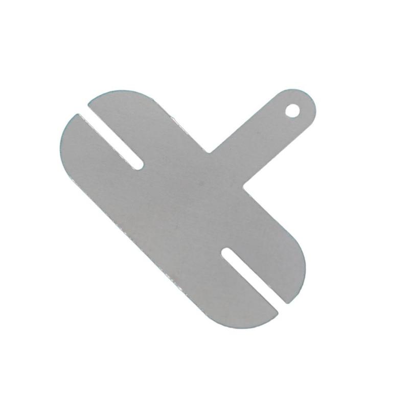 50Pcs/batch 18650 Power Lithium Battery Nickel Sheet Nickel Plated Steel Plate Spot Welding Sheet
