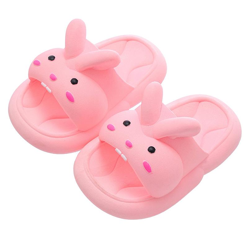 Summer Children's Sandals for Boys and Girls, Non-Slip Soft Sole, Indoor Bathing Princess Cute Baby Beach Slippers