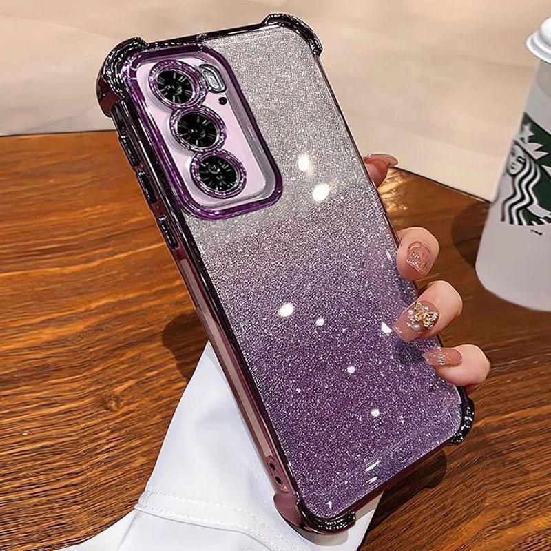 

Чехол для Realme C75 Роскошная блестящая крышка для OPPO Realme C 75 C71 C61 C63 Прозрачные мягкие силиконовые противоударные чехлы для телефона RealmeC75 Подарок Realme C63 лавандовый