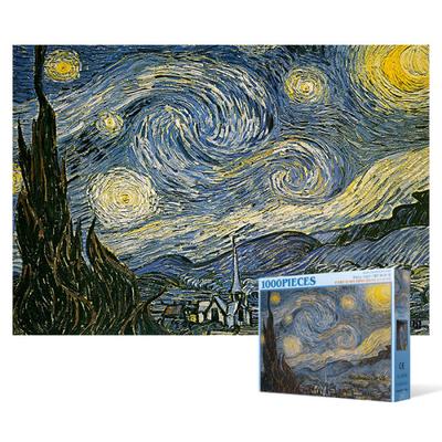 Starry Night 4 - 1000 Piece Jigsaw Puzzle, Popular Korean Puzzle