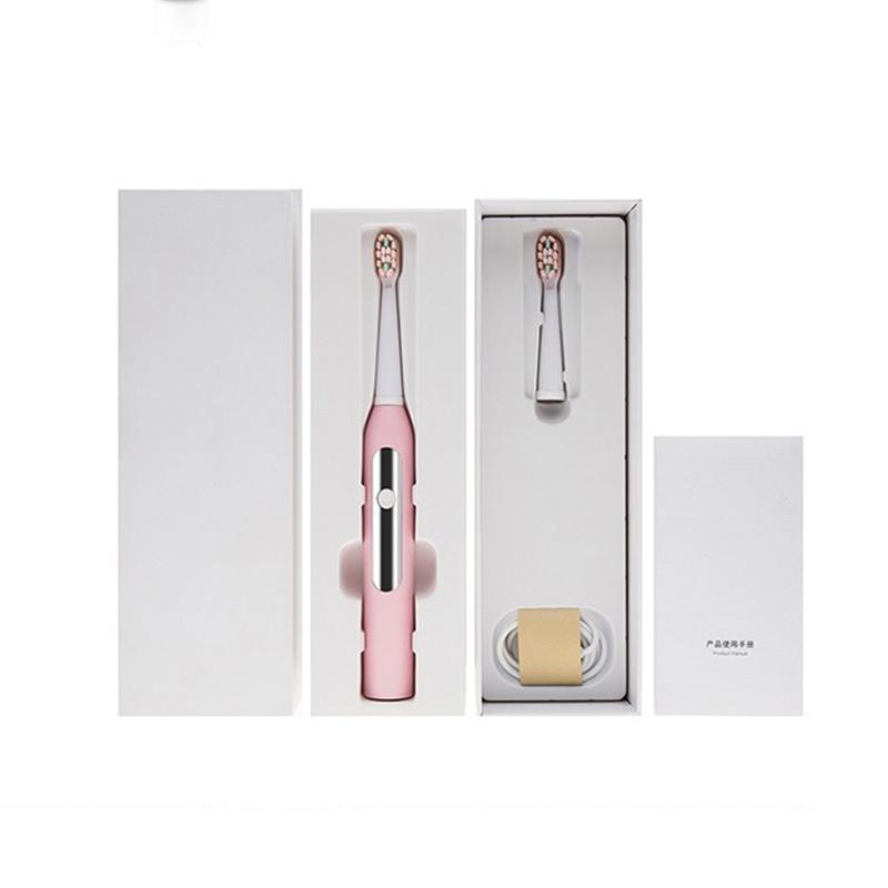 Rechargeable ToothBrushes Powerful Ultrasonic Sonic Electric Toothbrush USB Charge Washable Electronic Whitening Teeth Brush