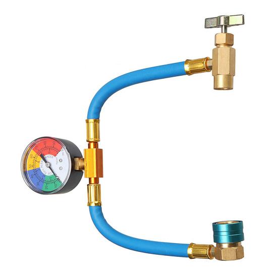 Recharge Hose Convenient to Use Reliable Low Fluid Resistance