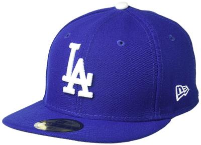 New Era Kids' 9FIFTY Los Angeles Dodgers Game Cap, 53.0cm