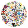 55 Autism Acceptance Graffiti Stickers: Fun Designs for Luggage, Water Bottles, Scooters