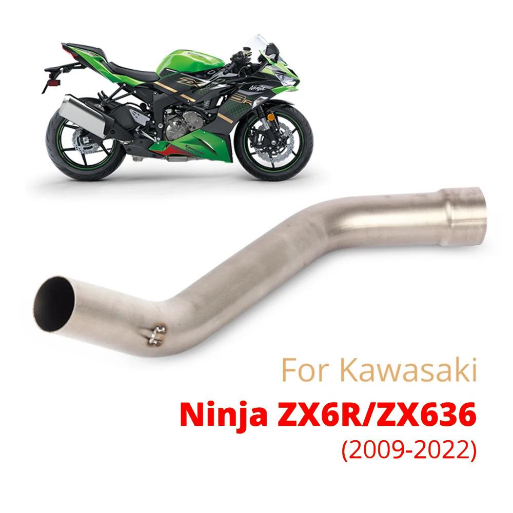 Terminali di Scarico Personalizzati per Kawasaki Ninja ZX6R 2009-2019