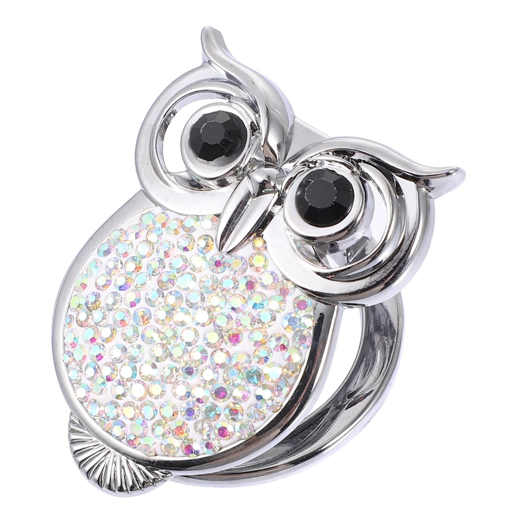 

VICASKY Switch Cover Car Trim Ring Accessories Crystal Decoration Auto Sedan Ignition Start Stop 5X3.5cm