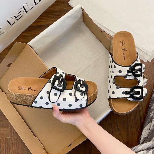 Fashion Shoes Woman's Slippers Platform Slides 2025 Retro Shoes Ladies' Slippers Platform Slipers Women 2025 Slides