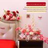 Wedding Floral Decorations: Bedside, Dining, and Desktop Arrangements for Festive Occasions and Engagements.