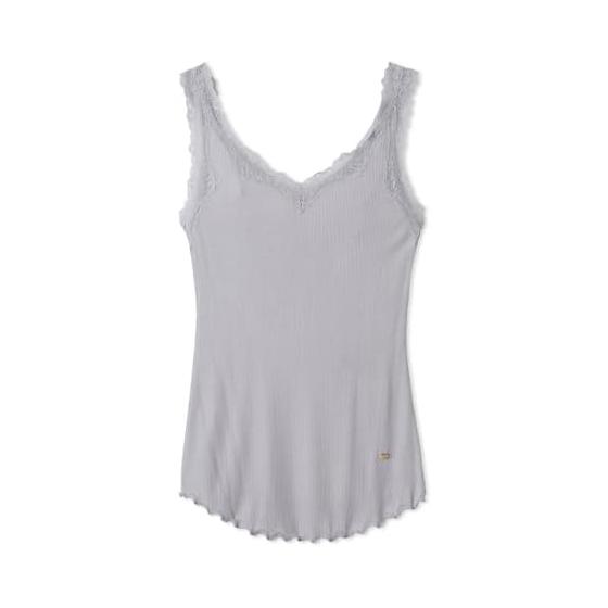 [Gelato Pique] Lacy Moist Rib Camisole PWCT245296 Women s