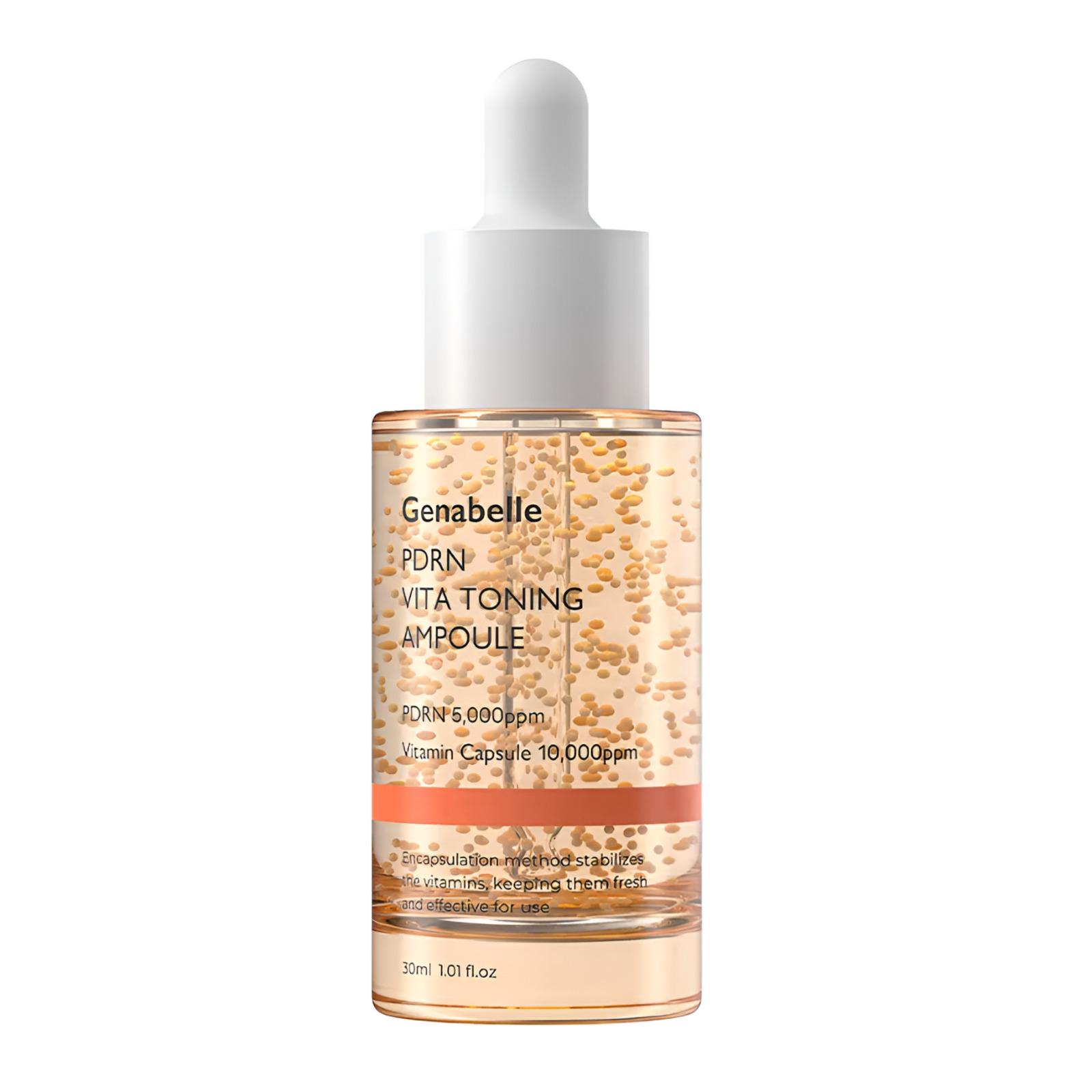 Genabelle PDRN Vita Toning Ampoule Brightening & Skin Revitalizing Serum 30ml 1 pc