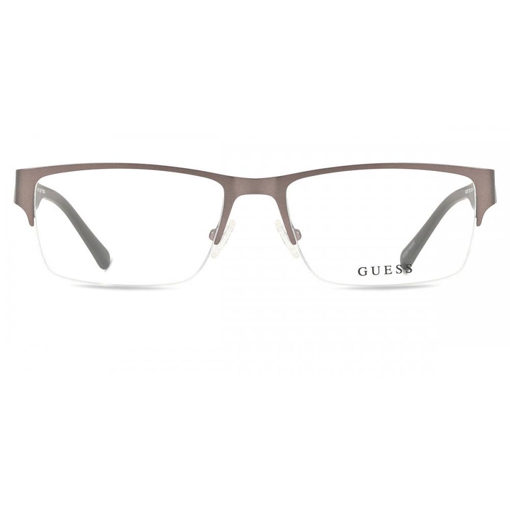 Guess Gu50017 009 Men Eyeglasses Anthracite Opal Grey/56-18-145
