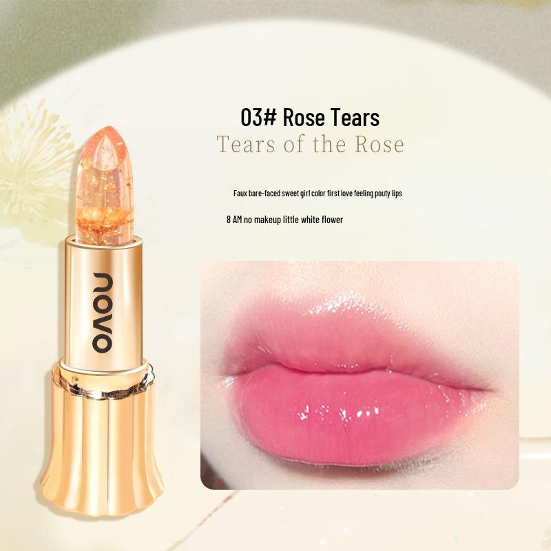 

AGAG Кристальная помада, меняющая цвет: Увлажняющий, Гидратирующий, Стойкий, Водостойкий, Термочувствительный, Не отпечатывается.